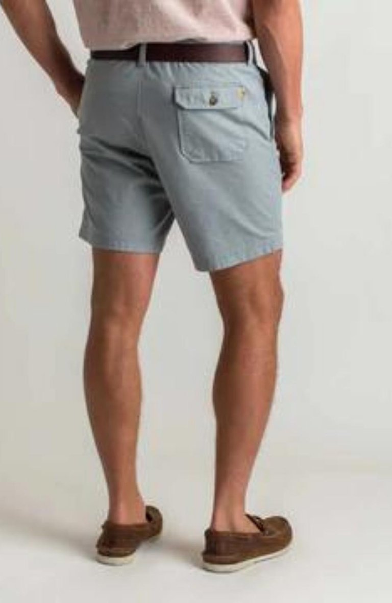 Men's Landfall 7" Shorts In Quarry Grey