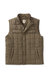 Overland Quilted Vest In Crocodile - Crocodile