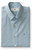 Performance Poplin Camden Sport Shirt In Azure Blue - Azure Blue