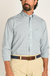 Performance Poplin Camden Sport Shirt In Azure Blue