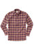 Woodlawn Plaid Flannel Shirt In Navy - Navy