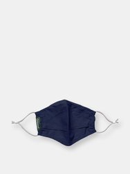 Reusable Fabric Mask (Navy Blue)