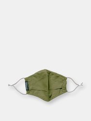 Reusable Fabric Mask (Olive Green)