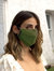 Reusable Fabric Mask (Olive Green)