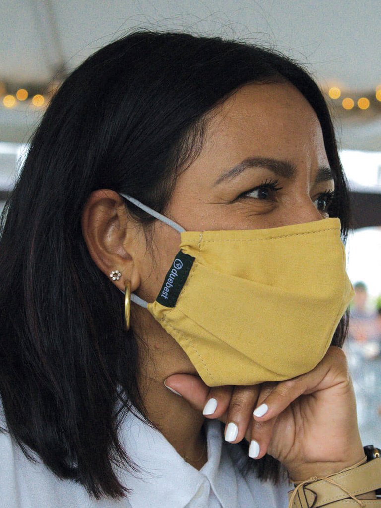 Reusable Fabric Mask