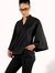 Flutter Sleeve Tunic - The Waverly - Black