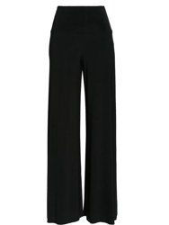 Jersey Wide Leg Pant With Pockets - The Liberty