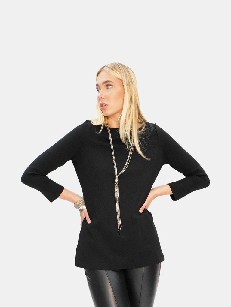 Lux Boatneck Tunic - The Bond