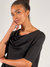 Luxury Cowl Neck Top - The Wall