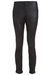 Matte Leather Front Ankle Pant - The Thompson