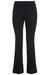Perfect Flare Leg Pull On Pant - The Essex - Black