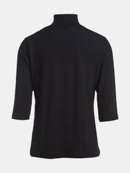 Perfect Mock Neck Tee - The Ludlow