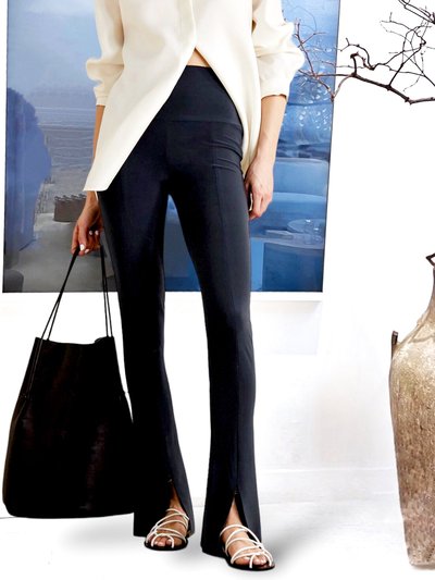 DuetteNYC Slim-Fit Jersey, Flare Leg Pant - The Christopher product