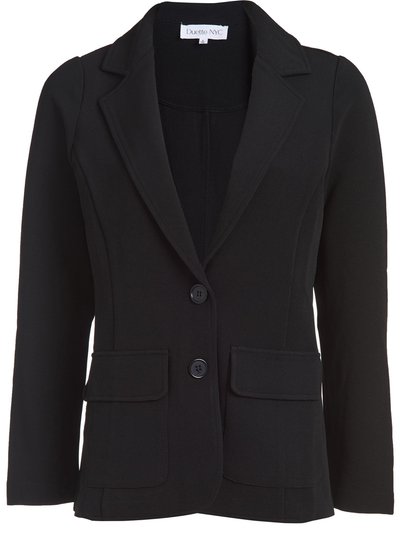 DuetteNYC The Greenwich 24/7 Stretch Blazer - Recycled materials product