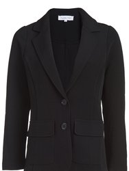 The Greenwich 24/7 Stretch Blazer - Recycled materials - Black