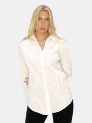 The Reade Classic Shirt - Organic stretch cotton