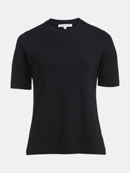 The Spring Perfect Crew Neck Tee - Soft, breathable, moisture absorbing