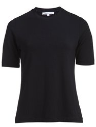 The Spring Perfect Crew Neck Tee - Soft, breathable, moisture absorbing