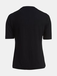 The Spring Perfect Crew Neck Tee - Soft, breathable, moisture absorbing