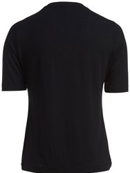 The Spring Perfect Crew Neck Tee - Soft, breathable, moisture absorbing