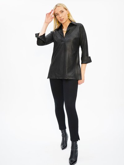 DuetteNYC Vegan Matte Suede Tunic - The Mulberry product