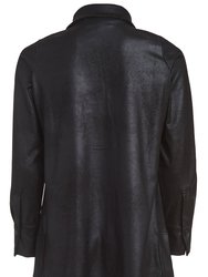 Vegan Matte Suede Tunic - The Mulberry