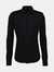 Men's Performance Dress Shirt - Black - Black