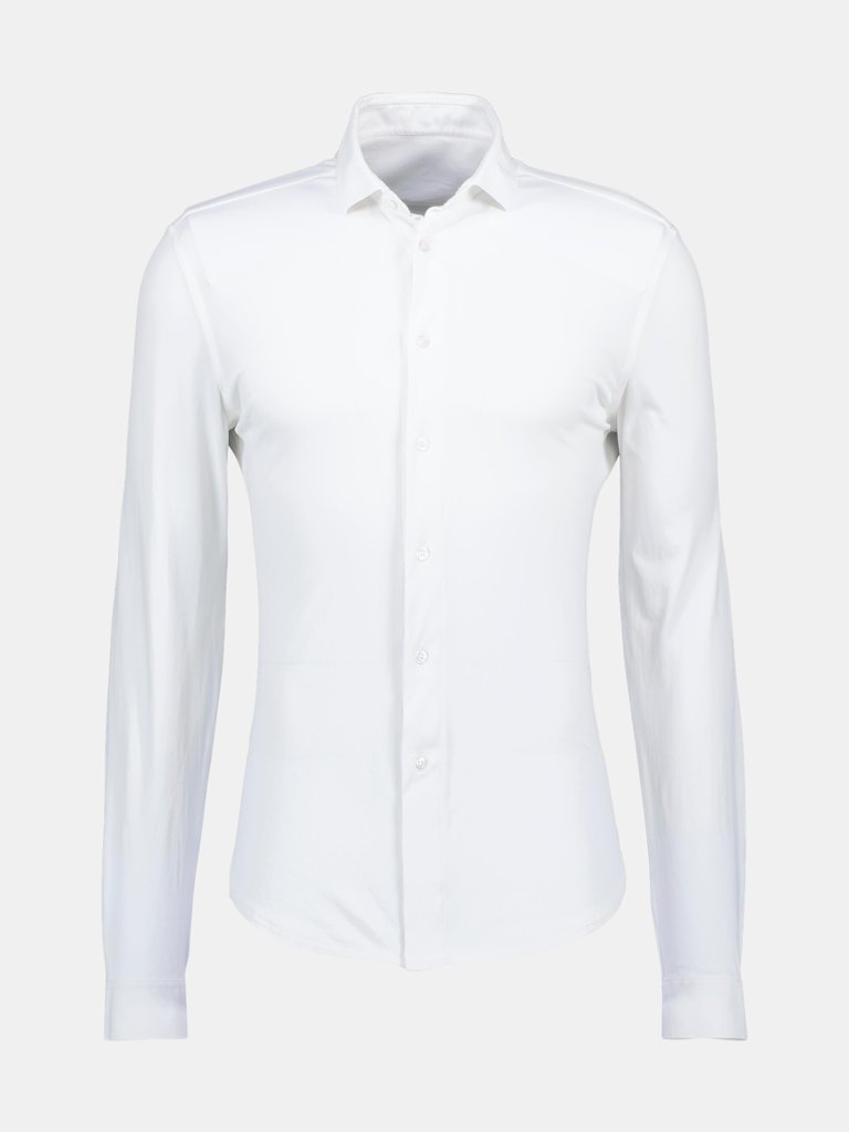 Men's Performance Dress Shirt - White - White