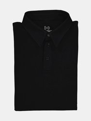 Men's Performance Polo Shirt - Black