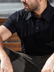 Men's Performance Polo Shirt - Black