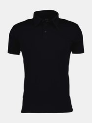 Men's Performance Polo Shirt - Black - Black