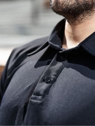 Men's Performance Polo Shirt - Black