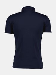 Men's Performance Polo Shirt - Navy Blue