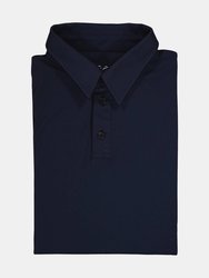 Men's Performance Polo Shirt - Navy Blue