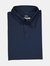 Men's Performance Polo Shirt - Navy Blue