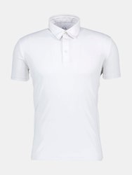 Men's Performance Polo Shirt - White - White