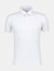 Men's Performance Polo Shirt - White - White