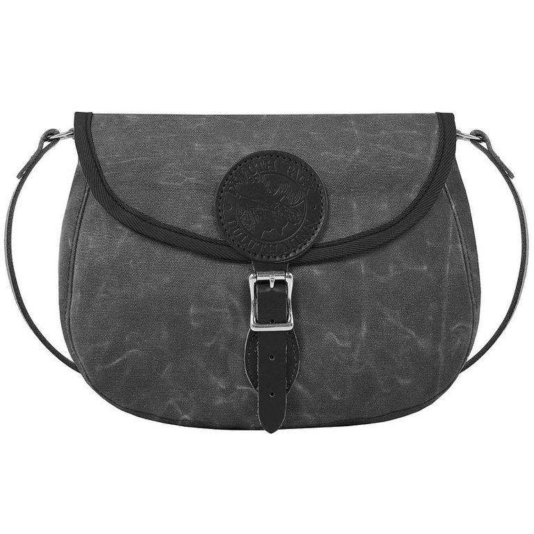 Conceal & Carry Shell Purse - Wax Grey