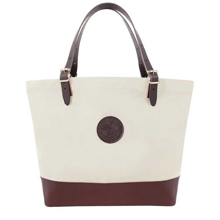 Deluxe Market Tote - Natural