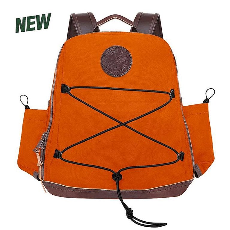 Deluxe Woodsman's Pack - Orange