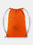 Drawstring Backpack - Orange