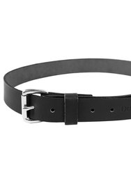 Duluth Pack Leather Belt 1.25 inch - Black