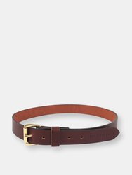 Duluth Pack Leather Belt - Brown