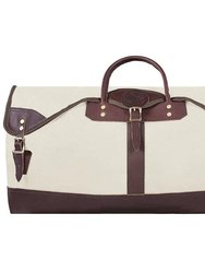 Large Sportsmans Duffel - Natural