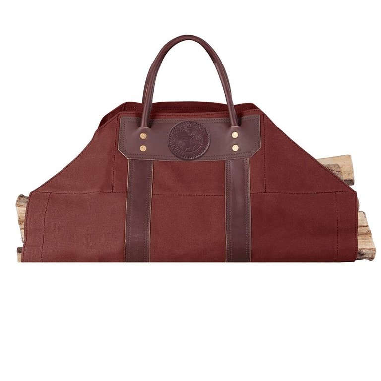 Log Carrier - Burgundy