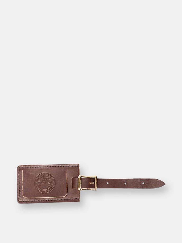 Luggage Tag - Brown