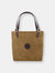 Medium Market Tote - Wax Grey