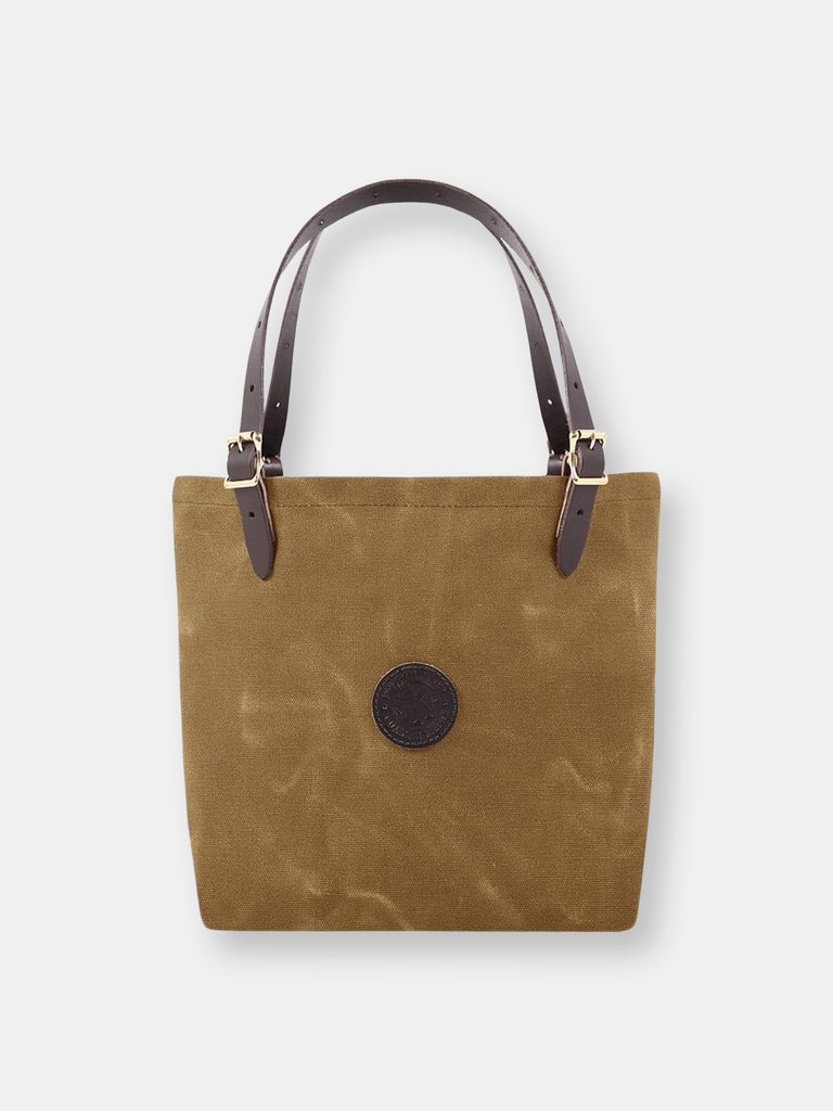 Medium Market Tote - Wax Grey