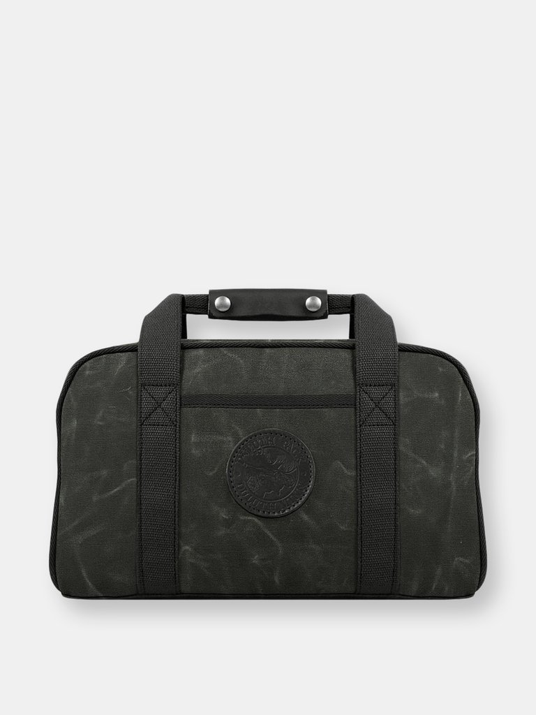 MINI SAFARI DUFFEL - Wax Olive Drab