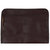 Pebbled Leather Document Brief - Pebbled Brown